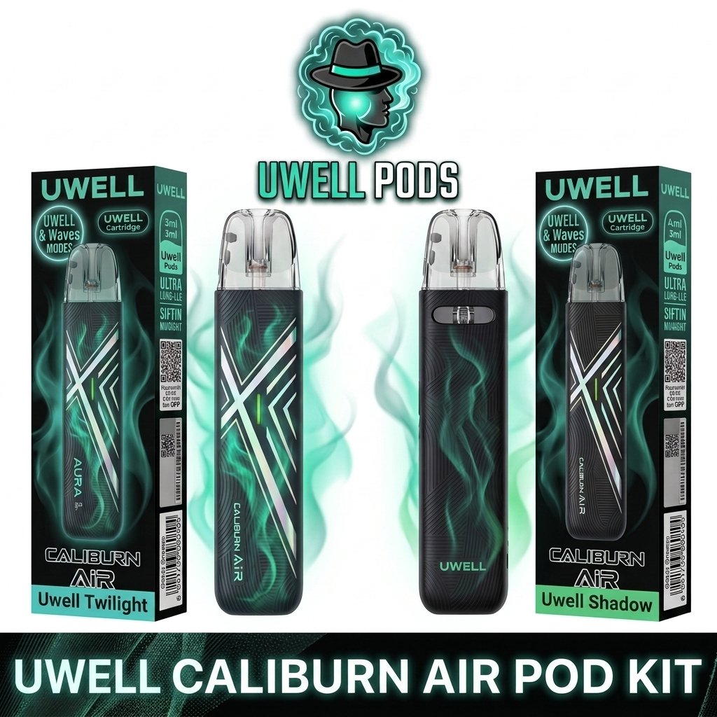 Uwell Caliburn Air 25W Pod System - Image 2