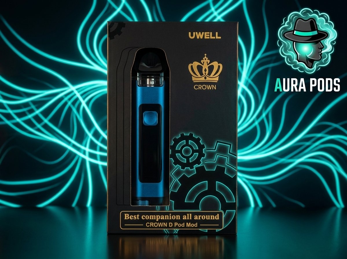 Uwell Crown D Pod Mod