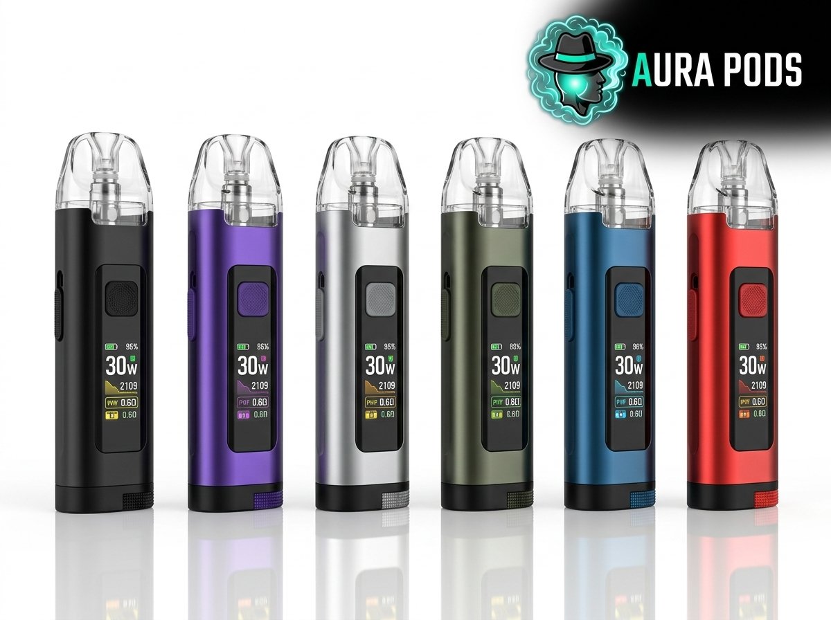 Uwell Crown D Pod Mod - Image 2